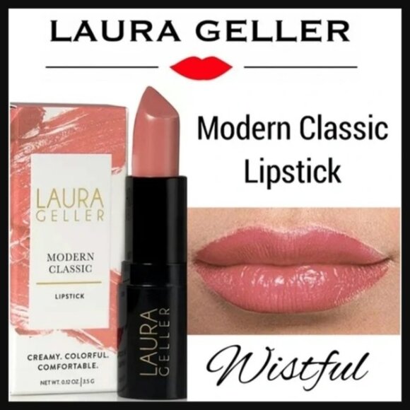 Laura Geller Modern Classic Lipstick Wistful Full-Size New In Box - Picture 1 of 4